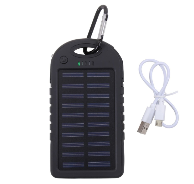 Rothco Waterproof Solar Power Bank