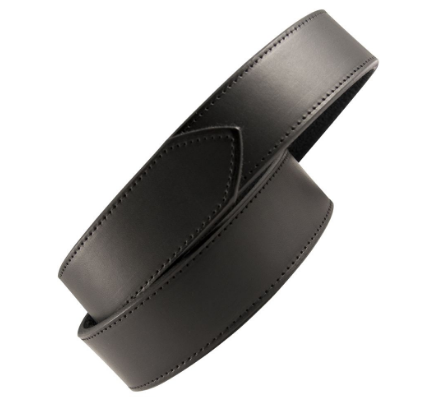 Boston Leather 1-3/4" Reversible Garrison Sam Browne Inner Belt