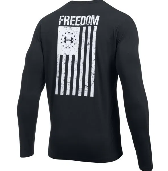 Under Armour Freedom Flag 2.0 Long Sleeve T-Shirt