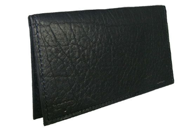 Black Bison Checkbook Cover