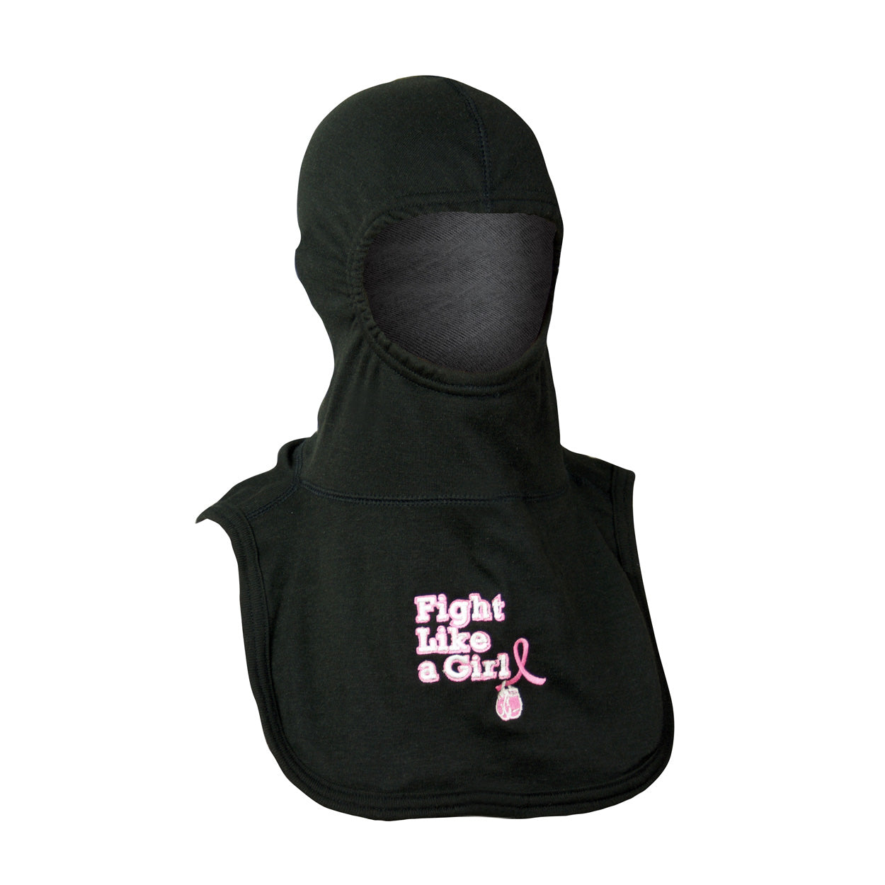 Majestic Apparel PAC II Pink Specialty Hood with Fight Like A Girl