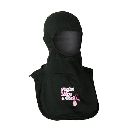 Majestic Apparel PAC II Pink Specialty Hood with Fight Like A Girl