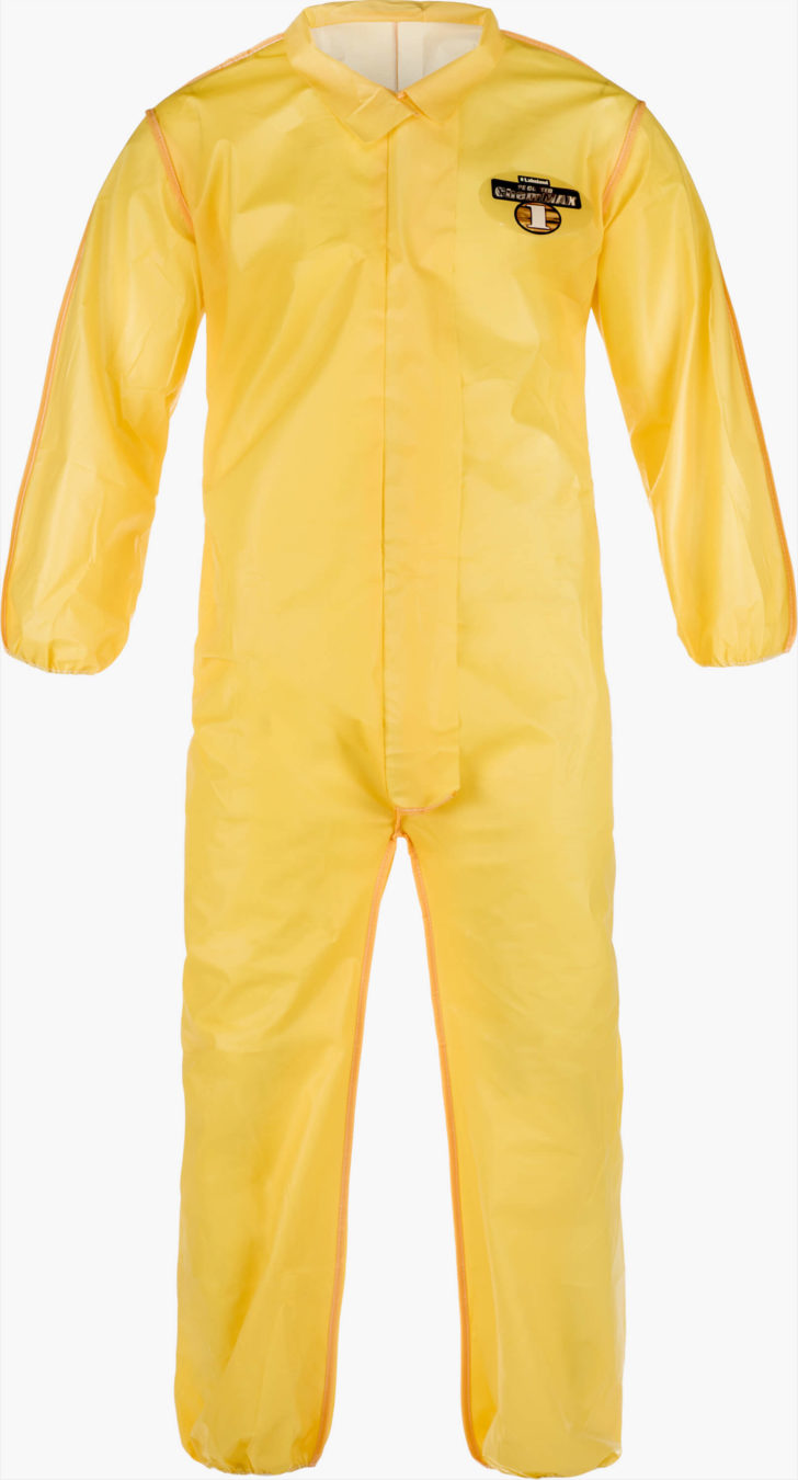 ChemMax 1 Bound Seam Coverall - Elastic Wrist/Ankle