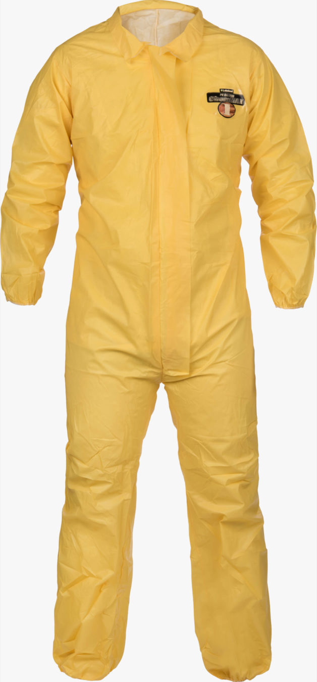 ChemMax 1 Serged Seam Coverall - Elastic Wrist/Ankle