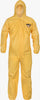 ChemMax 1 Serged Seam Coverall - Hood, Elastic Wrist/Ankle by Lakeland Industries