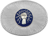 Badge C592N-179BE Smith & Warren