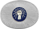 Badge C592N-179BE Smith & Warren