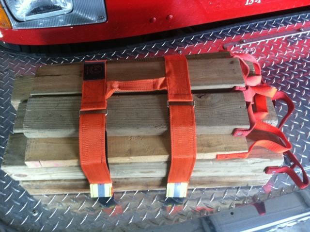 USAR Cribbing Strap Totes