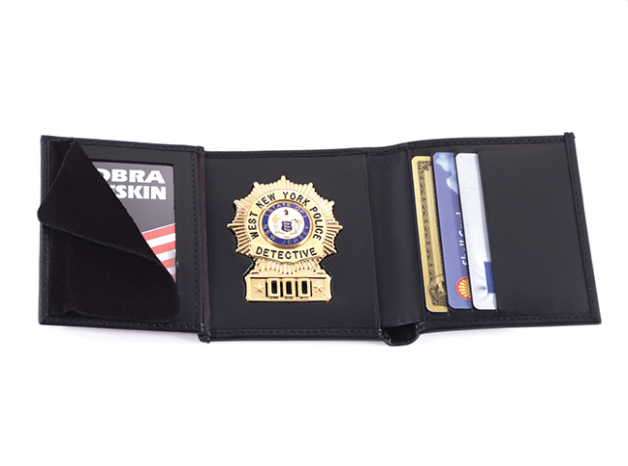 New York City Police Officer Son Mini Shield and ID wallet – Mike's Police  Equipment