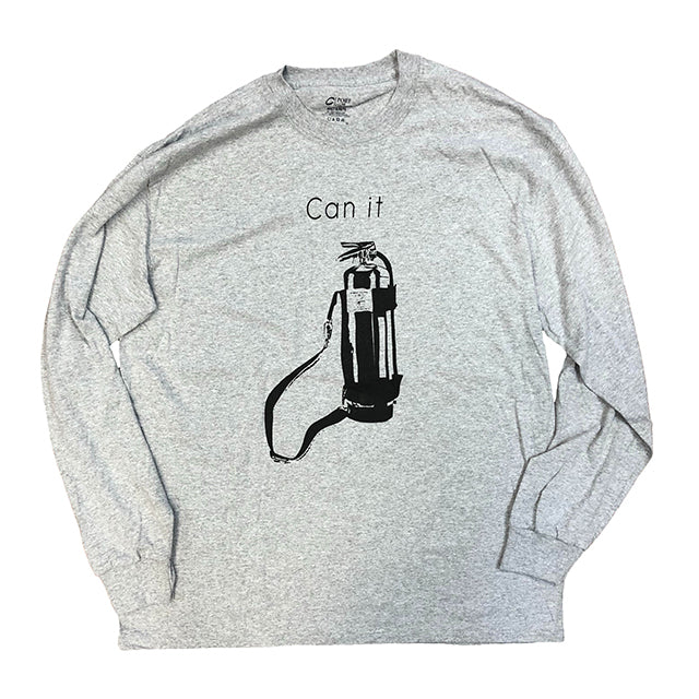 Firefighter Long Sleeve T-Shirt "Can It"