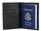 Boston Leather Passport Holder
