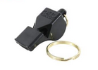 Fox 40 Classic Safety Whistle / Black
