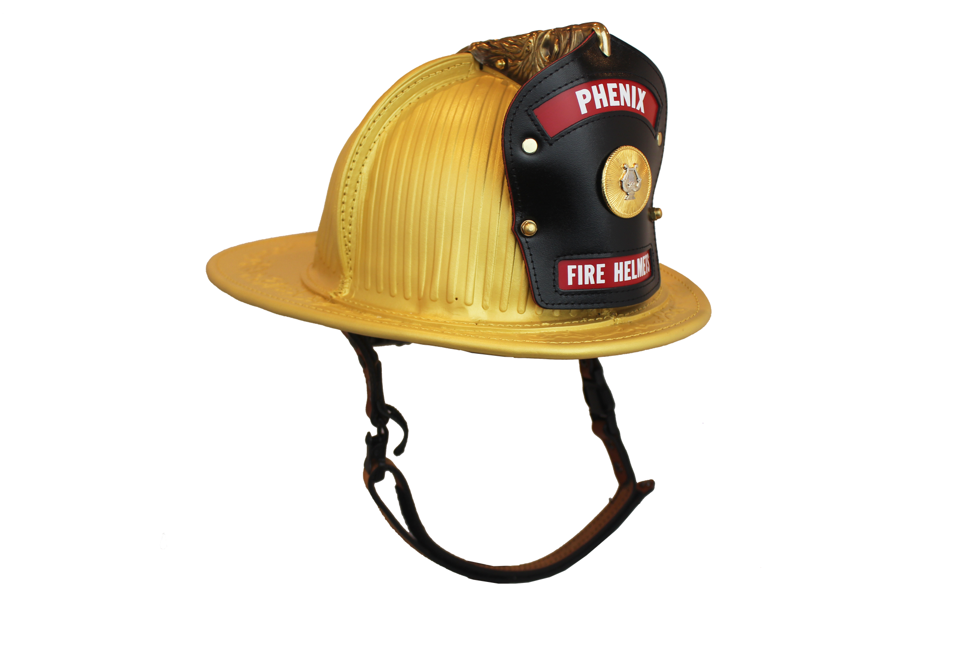 Phenix TL-2 Traditional Leather Firefighting Helmet