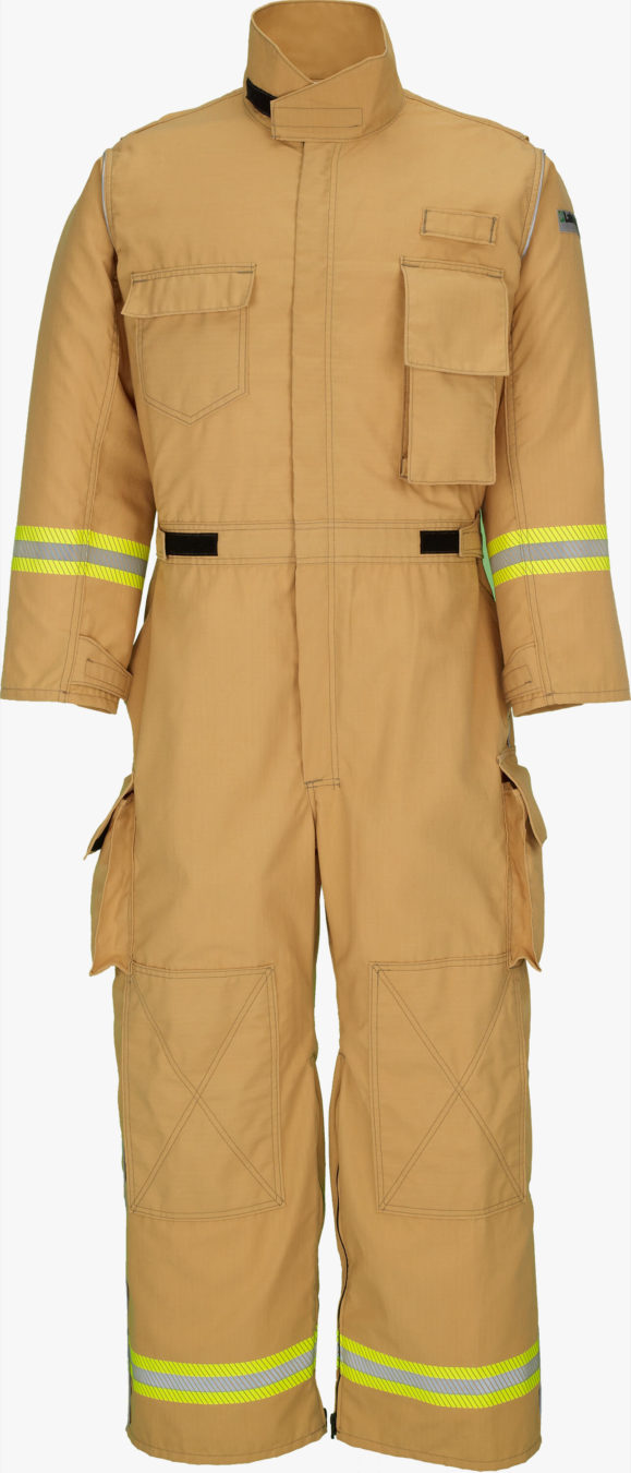 Dual Certified Coverall