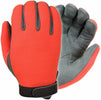 Damascus UltraVIZ Unlined Neoprene Gloves with Grey Palms