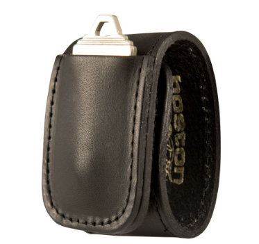 Leather Key Strap Belt Keeper