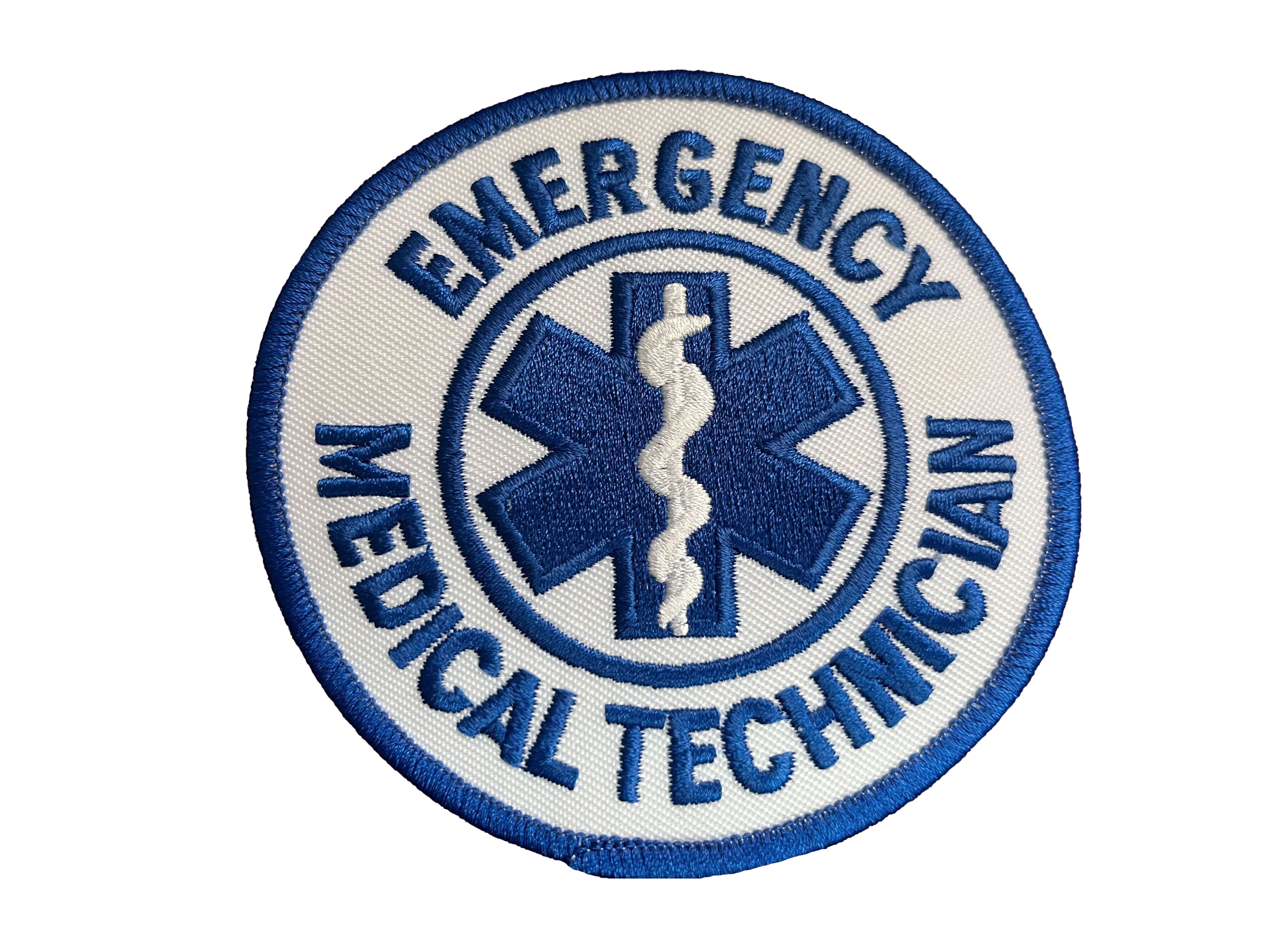 EMT Round Patch - Emergency Responder Products