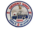 Emergency Service Squad NYPD Patch