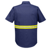 Portwest Iona Xtra Hi-Viz Short Sleeve Shirt