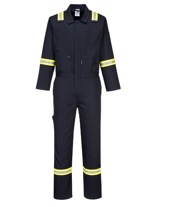 Portwest Iona Xtra Hi-Viz Cotton Coverall