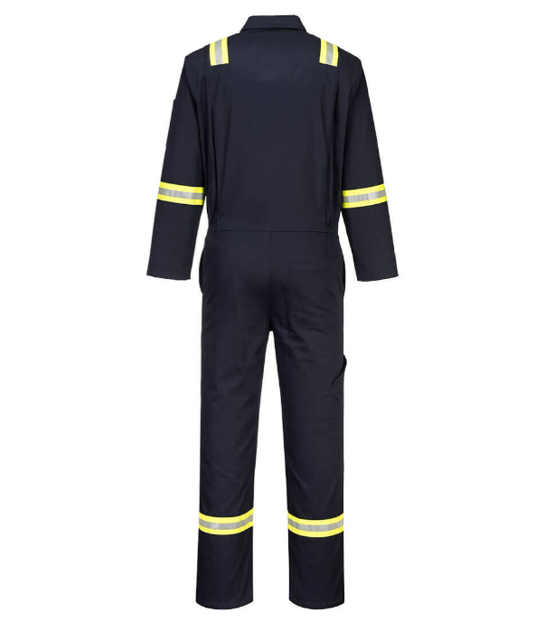 Portwest Iona Xtra Hi-Viz Cotton Coverall