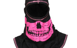 Pink Skull Firefighting Hood