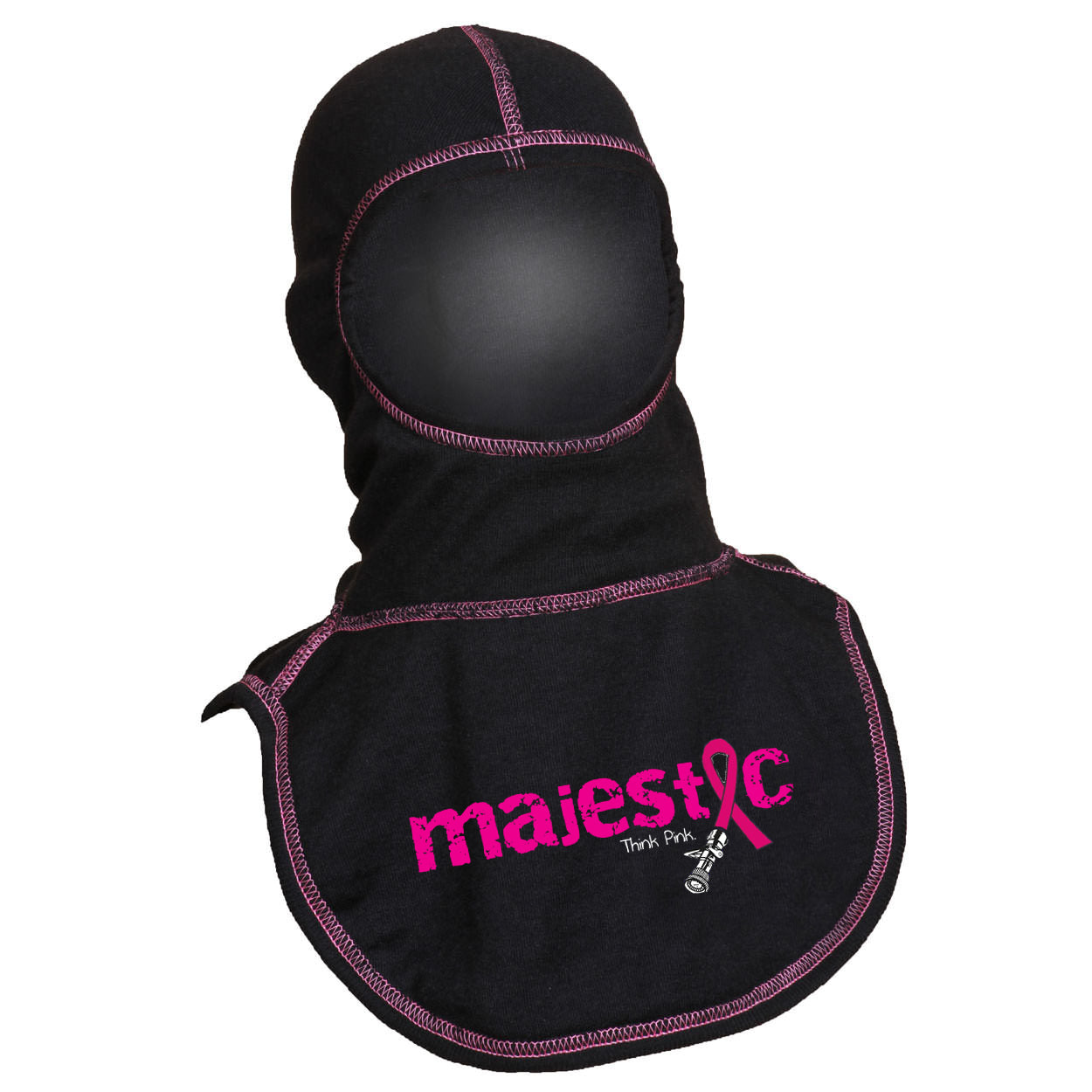 Majestic Apparel PAC II Specialty Hood Breast Cancer Awareness