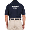 NYPD TARU First Tactical Men's Performance Short Sleeve Polo