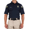 NYPD TARU First Tactical Men's Performance Short Sleeve Polo