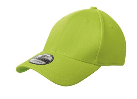 New Era® - Structured Stretch Cotton Cap