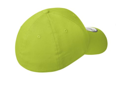 New Era® - Structured Stretch Cotton Cap