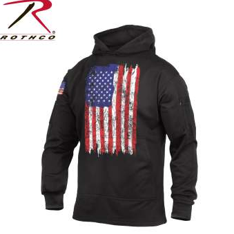 Rothco U.S. Flag Concealed Carry Hoodie