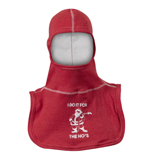 Majestic Santa Hose Firefighter Hood