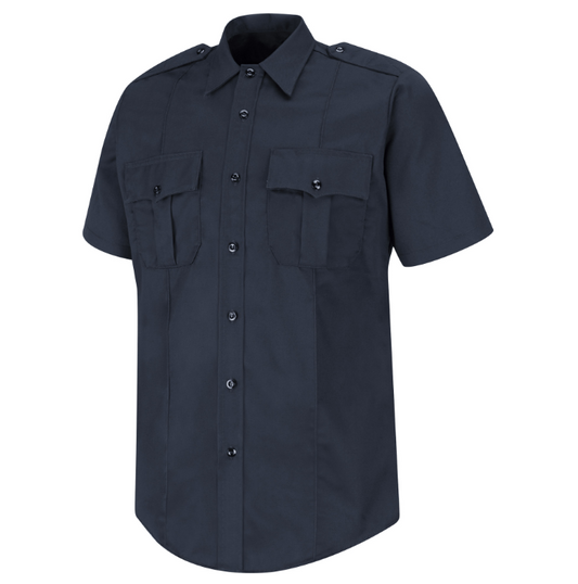 Horace Firefighter Cotton Short Sleeve Button Down