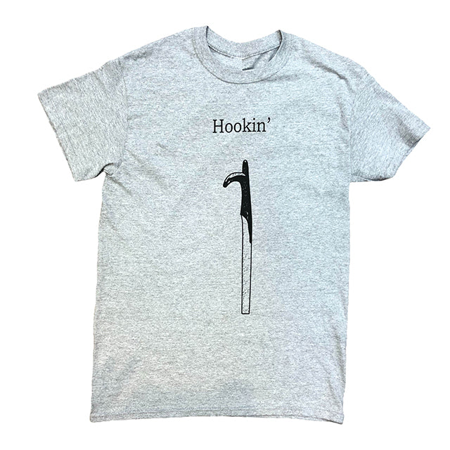 Firefighter T-shirt "Hookin'"