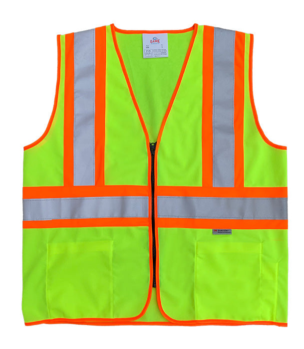 Game Sportswear The D.O.T. 100% Polyester Woven Fabric Vest