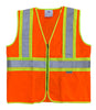 Game Sportswear The D.O.T. 100% Polyester Woven Fabric Vest