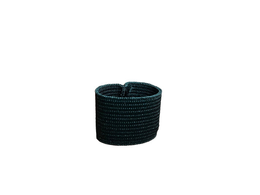 Plain Black Mourning Band