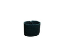 Plain Black Mourning Band