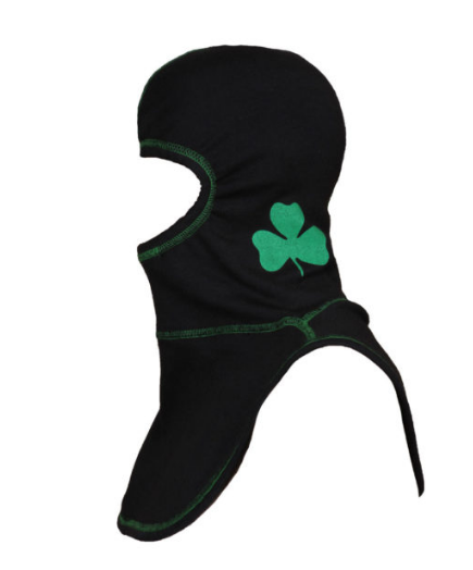 Majestic Apparel PAC II Black Specialty Hood with Fighting Irish Logo