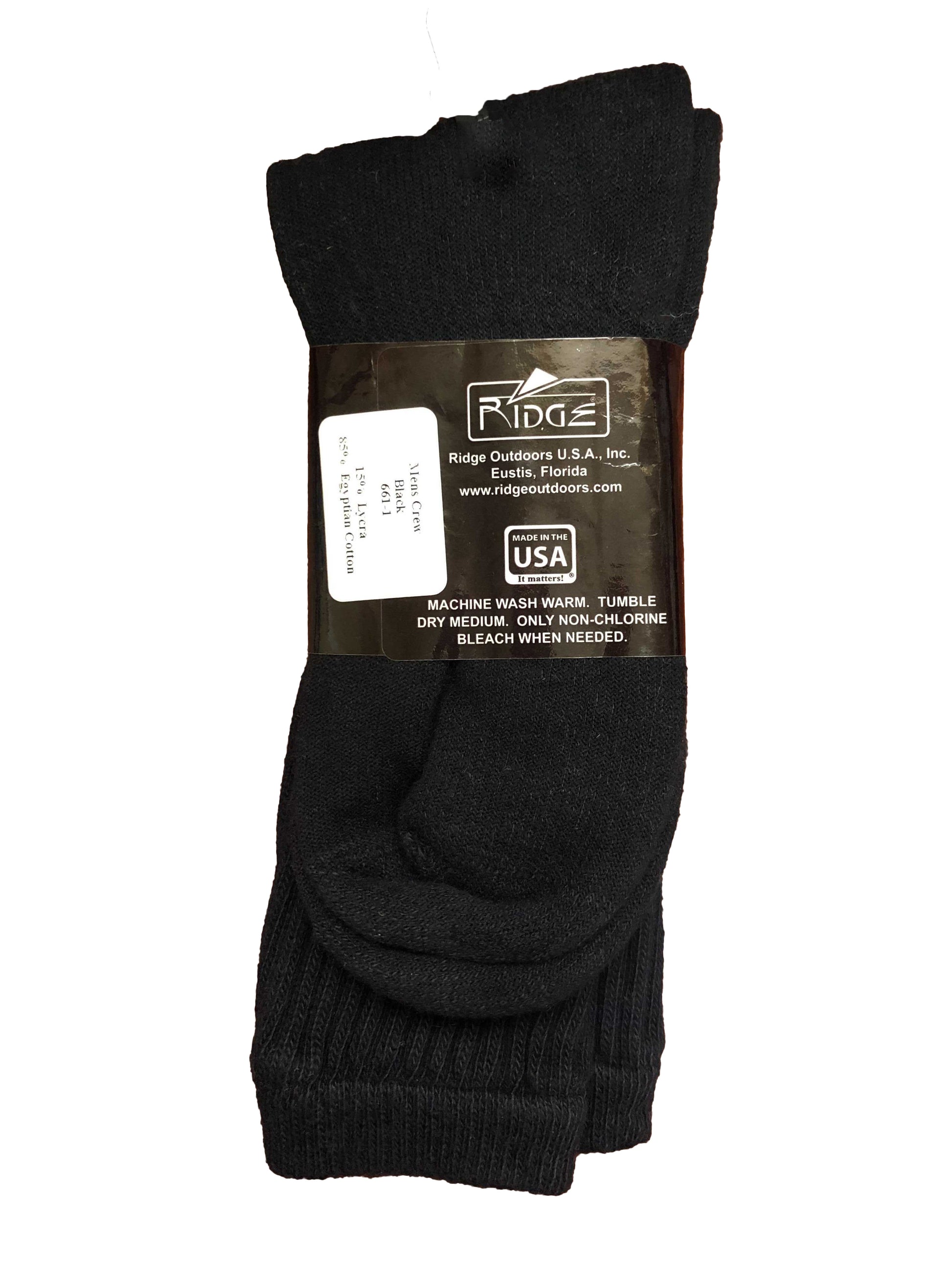 Ridge Crew Sock