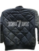 Deluxe Embroidery Package for Game Sportswear: "The Bravest" Diamond Quilt Jacket