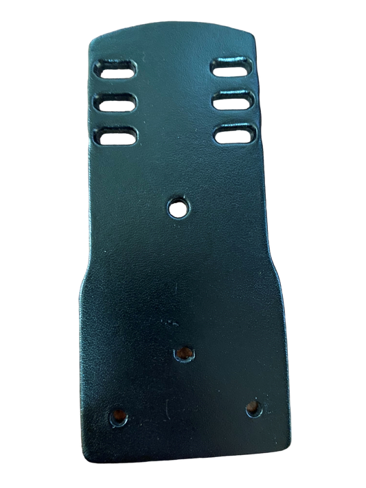 Jay-Pee Police Leather Badge and Citation Holder