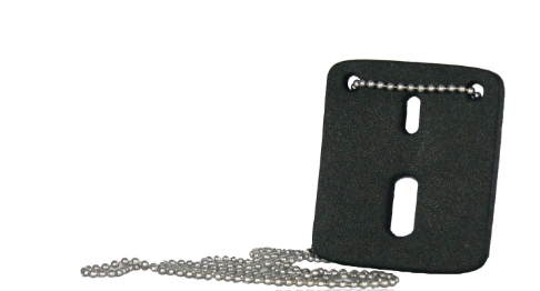 JUNIOR VALUE BADGE HOLDER WITH NECK CHAIN