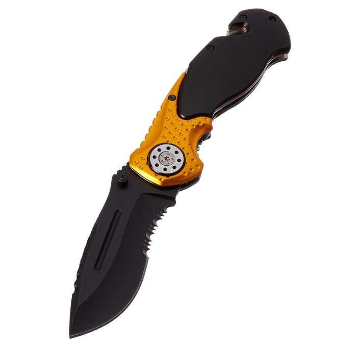 Heavy Duty Rescue Knife