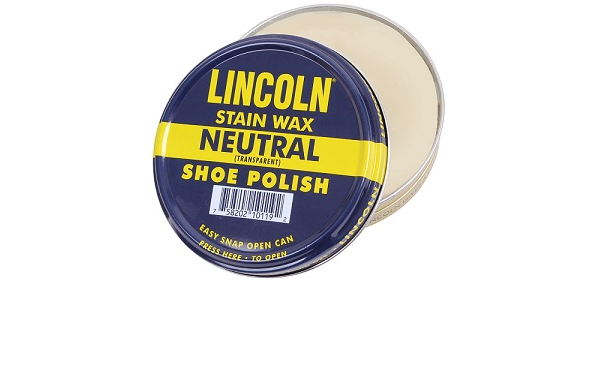 Lincoln 2025 stain wax