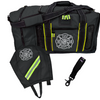 Quad Vent Firefighter Turnout Gear Bag w/Helmet Compartment