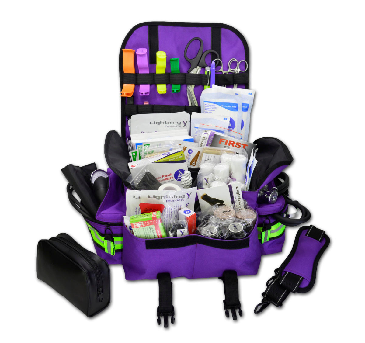 Child Mini Emergency Bag Purple