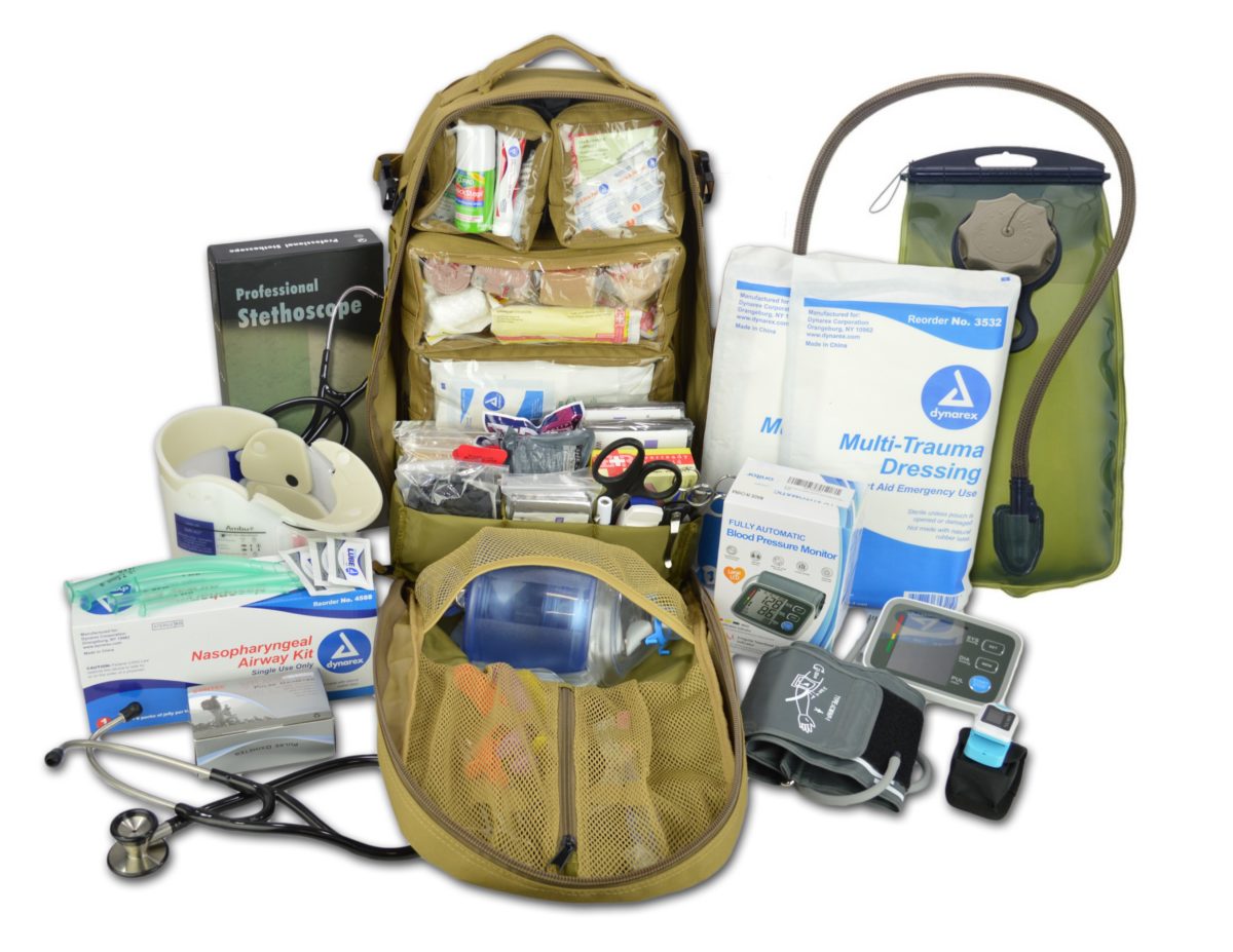Premium Tactical Medic Backpack