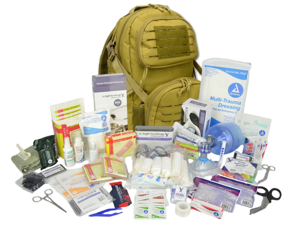 Premium Tactical Medic Backpack